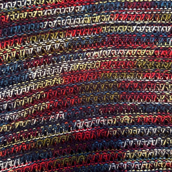 Girls Multi Color Knit Top - Picture 4 of 4